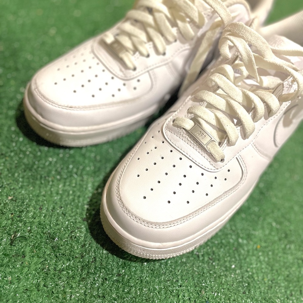 White Air Force Ones